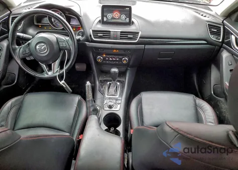 2015 Mazda 3 Grand Touring z USA, uszkodzony, nr VIN 3MZBM1M71FM222530